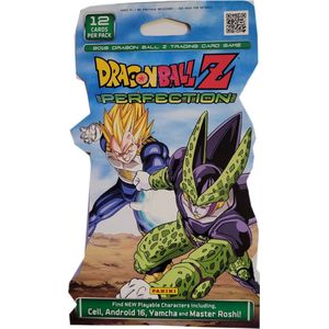 Dragon Ball Z TCG - Perfection - Panini Blister Pack Kaarten - 1x - 12 kaarten