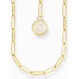 Thomas Sabo - X2089-427-39 - Halsketting - Geel Goud - 925er Zilver - 70 cm