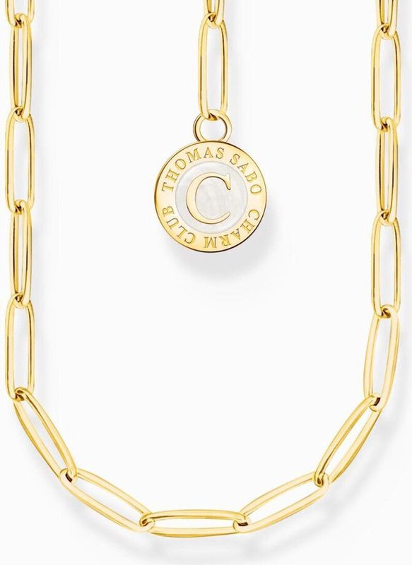 Thomas Sabo - X2089-427-39 - Halsketting - Geel Goud - 925er Zilver - 70 cm