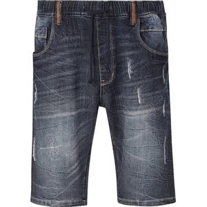 Jan Vanderstorm - LAMBRIT - Bermuda - Zwart - Lage Taille