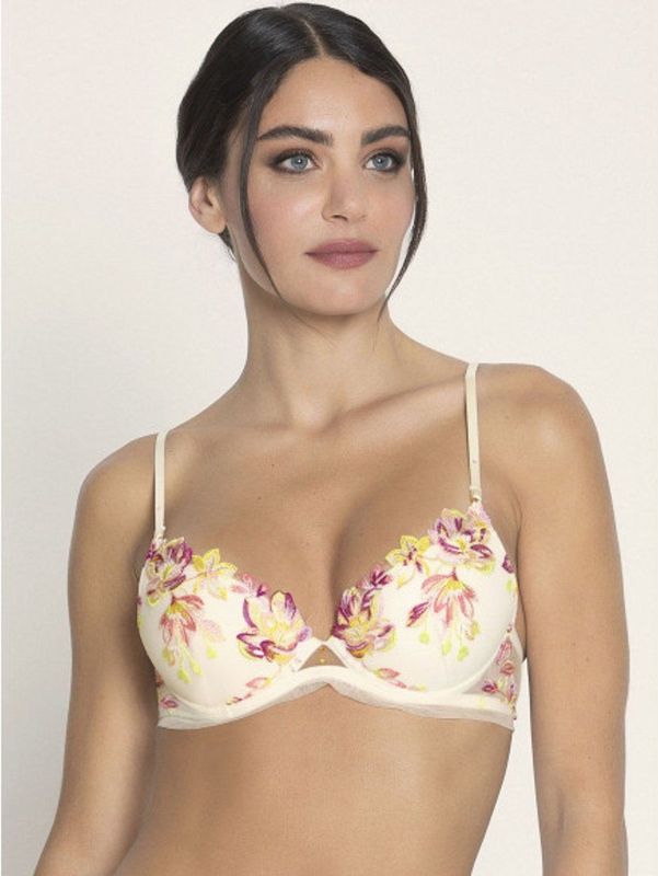 Lise Charmel Folie D'Ete Push-up BH Folie Solaire Wit 80 B