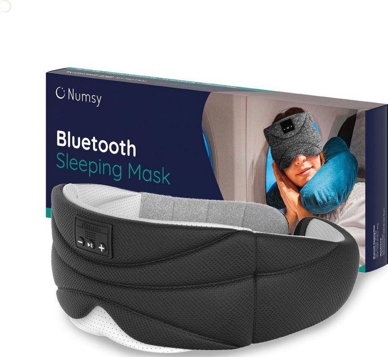 Numsy - Slaapmasker - Bluetooth - Hoofdband