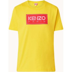 Kenzo geel T-shirt - Maat S