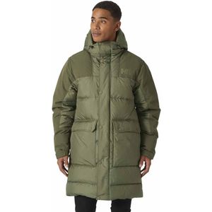Helly Hansen - Escape Down Parka - Groen - Heren Donsparka