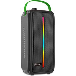 Rixus RGB Bluetooth Speaker – Zwart