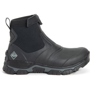 Muck Boot Apex Zip Black Grey Regenlaarzen Heren