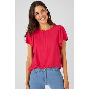 Damart - T-shirt Climatyl - Vrouwen - Roze - L