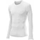 Loeffler Transtex-warm White Lange Mouwen Basislaag Wit 44 Man