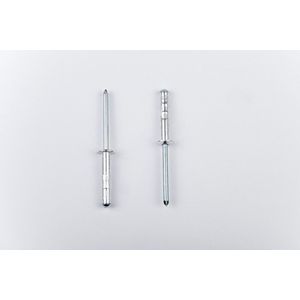 Popnagel Aluminium/staal 1001 Multigrip 4,8x14mm - 500 stuks