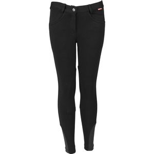 Red Horse - Rijbroek Topper - Zwart - Maat 128