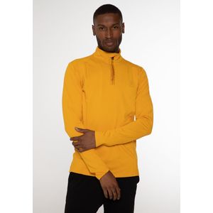 Protest WILL – Top met 1/4 ritssluiting Heren – Dark Yellow
