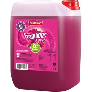 Slimpie - Framboos Siroop - 5 ltr