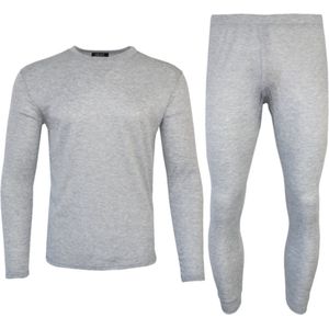 Heren thermo onderkleding setje M grijs
