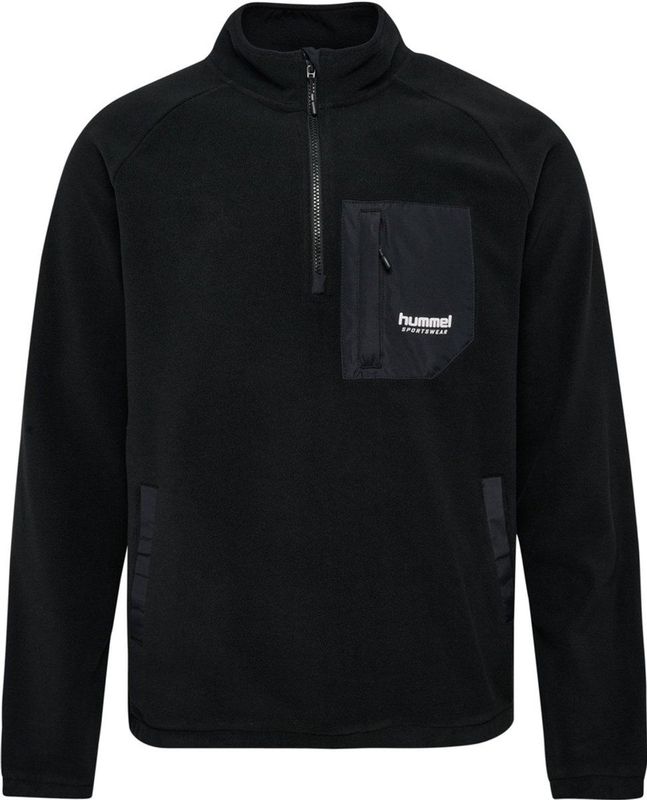 Hummel Outerwear Fleece Halfzip Sw 229665 Black-XXL