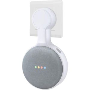 YONO Houder geschikt voor Google Nest Mini – Wall Mount – Wit