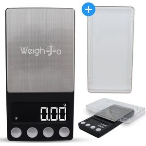 Precisie weegschaal 0 01 gram Keukenweegschaal Digitaal Milligram - Mini Weegschaal - Micro - Digitale - Precisieweegschaal 0,01 - Pocket Weegschaal – Sieraden weegschaal