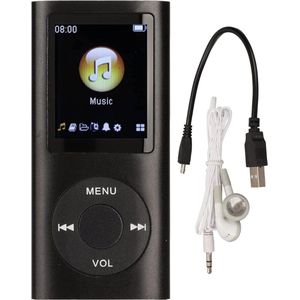MP3 Speler Bluetooth - FM-Radio - Zwart