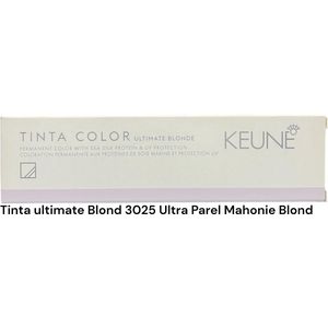 Keune - Tinta Ultimate Blond 3025 - Haarkleurstof