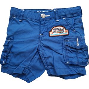 Guess short maat 3/6 mnd cobalt