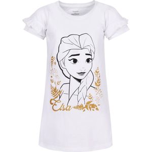Disney - Frozen - Nachtjapon - 100% Katoen - Korte Mouwen