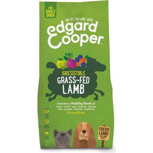 Edgard & Cooper Verse Graslam Adult - Hondenvoer - 7kg