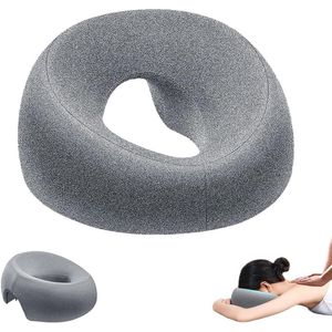 Hoofdsteun massage voor bed - comfortabele massagetafel - U-vorm - massagekussen - gezichtsmassagekussen - massagekussen voor het gezicht - spa - massagesalons - ontspanning - wellness