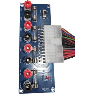 ITamps - Multi voedingsboard - uit een oude PC voeding