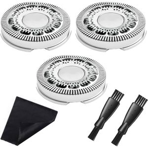 3 stuks vervangende scheerkoppen SH90/72 voor Series 9000 - 8000 - SW97xx - accessoires voor nat scheerapparaat - niet origineel - scheeraccessoires