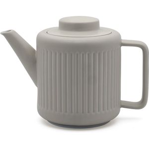 Bredemeijer - Theepot Skagen 1,2L lichtgrijs met filter