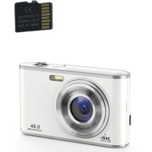 Digitale camera 4K 48MP 16x zoom webcam met 32GB geheugenkaart