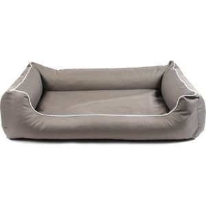 Foeiii - Hondenmand - Waterproof - Taupe - 100X70X21 cm