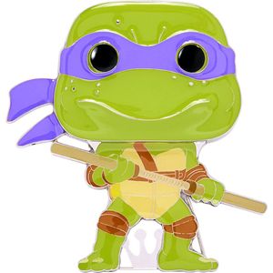 Loungefly: Funko Pop! Pins Cartoons: TMNT - Donatello Grote Emaille POP Pin