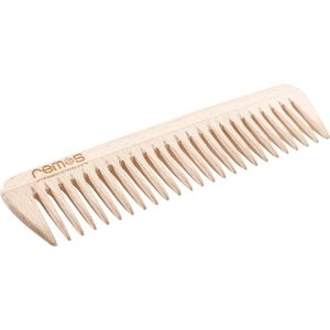 Haarkam van hoogwaardig inheems beukenhout, 19 cm, gemiddelde tanding