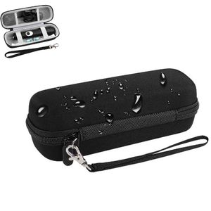tandenborstel doosje- tandenborstel reisetui- tandenborstel case -tandenborstel reiskoker electrisch- tandenborstel doosje voor op reis-Elektrische tandenborstel opbergdoos -tandenborstel reiskoker - Harde EVA Opbergzak - Zwart
