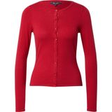 King Louie Gebreid vest  rood