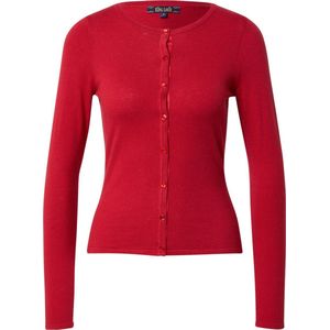 King Louie gebreid vest Rood-Xxl