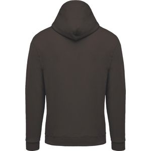 Sweatshirt Kind 10/12 Y (10/12 ans) Kariban Lange mouw Dark Grey 80% Katoen, 20% Polyester
