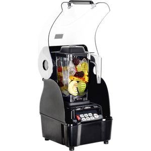 Horeca blender - Zwart - JTC - Omniblend - TM-800 AQ