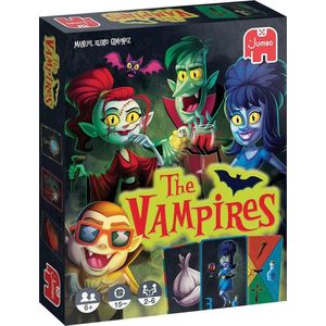 Jumbo The Vampires - Spannend kaartspel voor 2-6 spelers vanaf 6 jaar