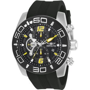 INVICTA Pro Diver 22809 - Horloge - Heren - RVS - Zwart - Quartz - Ø 50 mm