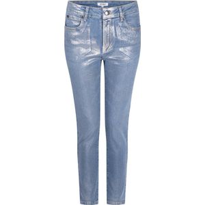 Zoso Jeans Demi Coated Jeans 241 0089 Light Denim Dames Maat - 3XL