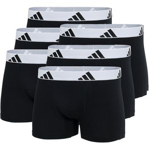 Adidas Basic Boxershort Heren Herenondergoed Shorts Ondergoed, set van 6