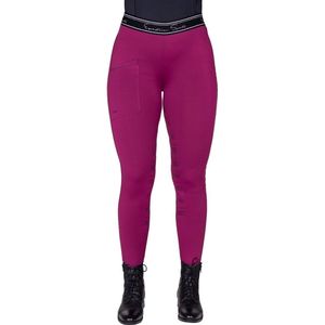 QHP Rijlegging Eden anti-slip zitvlak - maat 34 - raspberry
