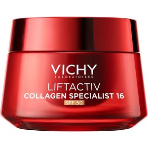 Vichy - Liftactiv Collagen Specialist 16 - Dagcrème - 50ml - SPF50 - UV-verzorging en anti-aging