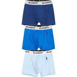 Boys Boxer 3 Pack - Blue - Claesen's® - Ondergoed voor jongens