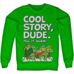 Teenage Mutant Ninja Turtles - Cool Story Dude - Sweater - Groen