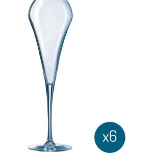 Chef&Sommelier Open Up Champagneglas - 0.20 l - Set-6