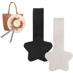 Magnetische Hoedclip voor Op Reis - Set van 2 - Zwarte en Beige Kleur - Outdoor Accessoire .