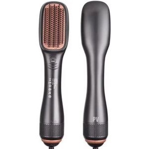 PureVolt Stijlborstel - 3 in 1 - Borstel Roterend - Elektrische Stijlborstel - Straight Brush - Heteluchtborstel - Warmteborstel - Haarborstel