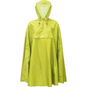 Pro-X Elements - Opbergbare regenponcho voor dames - Alena - Limoen - maat XL/XXL